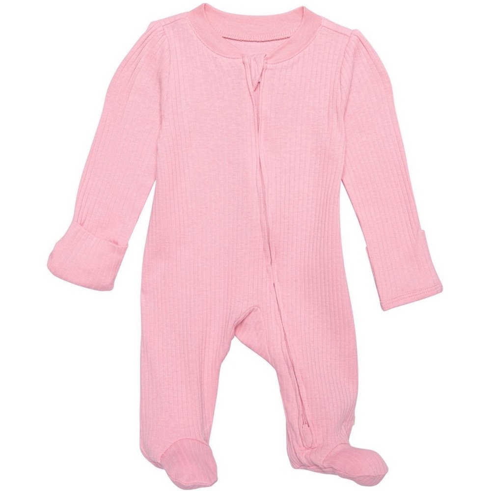 NWT pink Huggies infant footie / sleeper 6mos